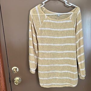 White Birch Lightweight  Sweater